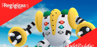 Raid Guide – Regigigas (EX-Raid)