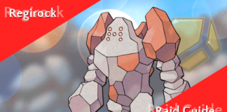 Regirock – Raid Guide