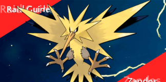 Raid Guide – Zapdos Zapdos
