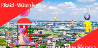 Raid-Woche mit vielen schillernden Pokémon