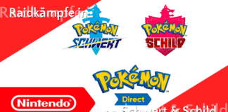 Raidkämpfe auch in Pokémon Schwert und Schild
