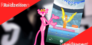 Raids dauern nun deutlich länger!