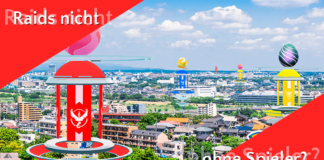 Raids nur an Orten, wo auch Spieler sind?