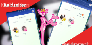 Raidzeiten in Pokémon GO verlängert