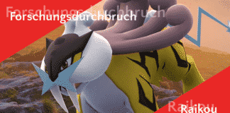 Raikou als Forschungs-Durchbruch im August!