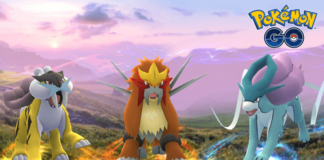 Raikou, Suicune und Entei kommen! Exklusive Raids ab 6. September