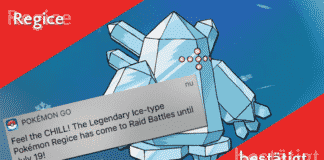 Regice als nächster Raidboss bestätigt