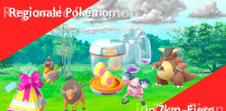 Regionale Pokémon aus 7km-Eiern