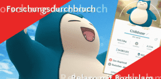 Relaxo mit Bodyslam als Forschungsdurchbruch im Juli