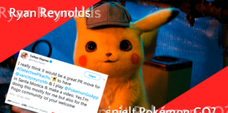 Ryan Reynolds und Colton Haynes spielen Pokémon GO?
