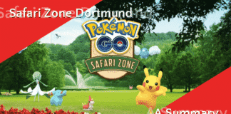 Safari Zone Dortmund – A summary
