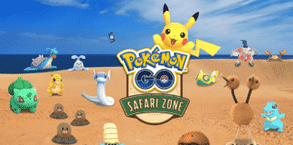 Safari-Zone nun auch in Japan!