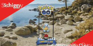 Schiggy für den Community Day am 8. Juli bestätigt