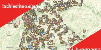 Schlechte Nachrichten für Nutzer von Livemaps