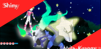 Shiny Alola-Knogga in Raids