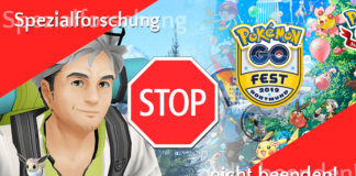 Shiny Evoli mit Blumen garantiert?