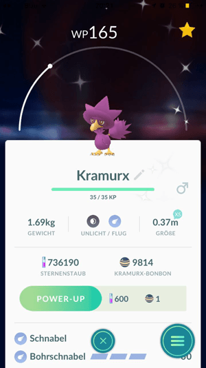 Shiny Kramurx im Code gefunden 2