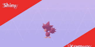 Shiny Kramurx im Code gefunden