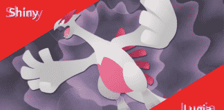 Shiny Lugia im Spiel freigeschaltet