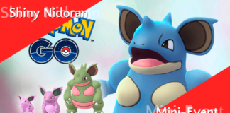 Shiny Nidoran (w) zum internationalen Mädchentag!