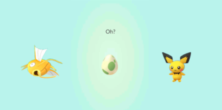 Shiny Pichu und Karpador aus 2km Eiern