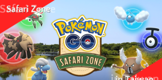 Shiny Pinsir auf der Safari Zone in Taiwan