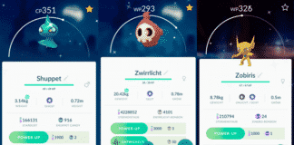 Shiny Shuppet nun auch im Spiel freigeschaltet