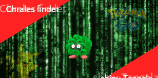 Shiny Tangela im Datenverkehr entdeckt