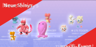 Shiny Togepi und mehr im Code gefunden