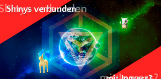 Shinys durch Ingress beeinflusst?