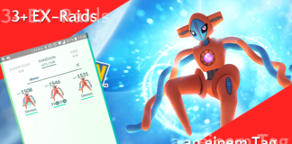 So erhaltet ihr 3 oder mehr Deoxys an einem Tag!