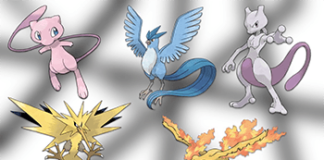 So werden die Legendären Pokemon im Spiel aussehen