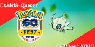 Spezialfoschungen für Celebi beim Pokémon GO Fest 2018