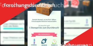 Spoiler: Belohnung für Forschungsdurchbruch