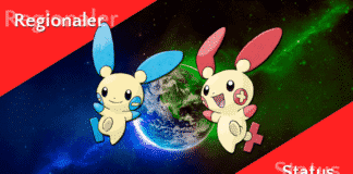 Status Regionaler Pokémon wie Plusle, Minun und Tropius