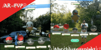 Studenten arbeiten an PVP-Abschlussprojekt