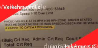 Studie sieht Zusammenhänge zwischen Pokémon Go und Verkehrsunfällen