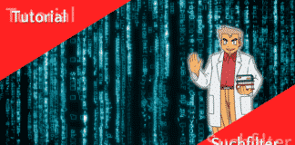 Suchbegriffe und Filter in Pokémon GO