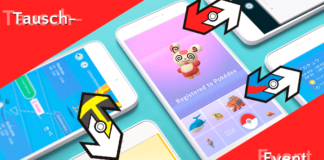 Tausch-Event in Pokémon GO