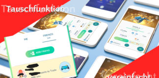Tauschen wird jetzt noch einfacher!