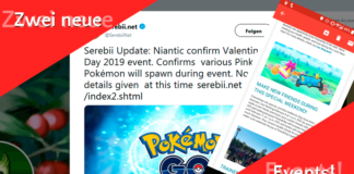 Tauschevent und Valentinstagsevent bestätigt!