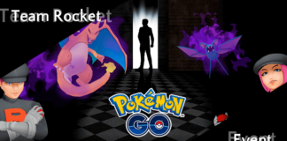 Team GO Rocket Event mit 4 neuen Shinys!