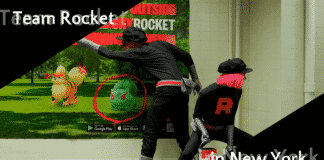 Team Rocket Event in New York