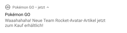 Team Rocket Outfits in Pokémon GO 3