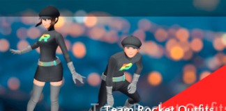 Team Rocket Outfits in Pokémon GO