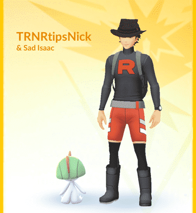 Team Rocket Outfits in Pokémon GO 4