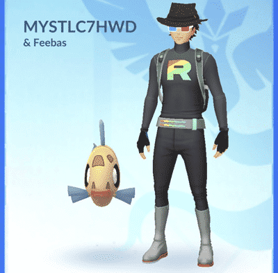 Team Rocket Outfits in Pokémon GO 5