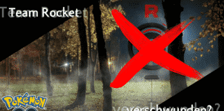 Team Rocket Pokéstops deaktiviert