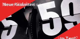 Test veränderter Raidzeiten gesichtet?
