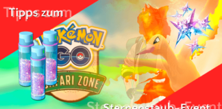 Tipps für das Sternenstaub-Event